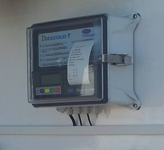 Termoregistratore Datacold